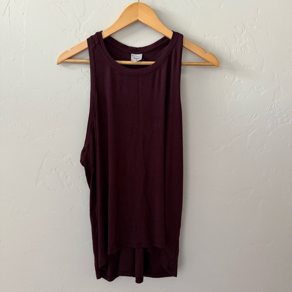 Athleta Plum Tank Top